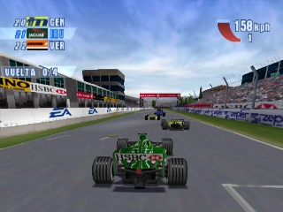 F1 Championship Season 2000 screenshot 3 for Playstation